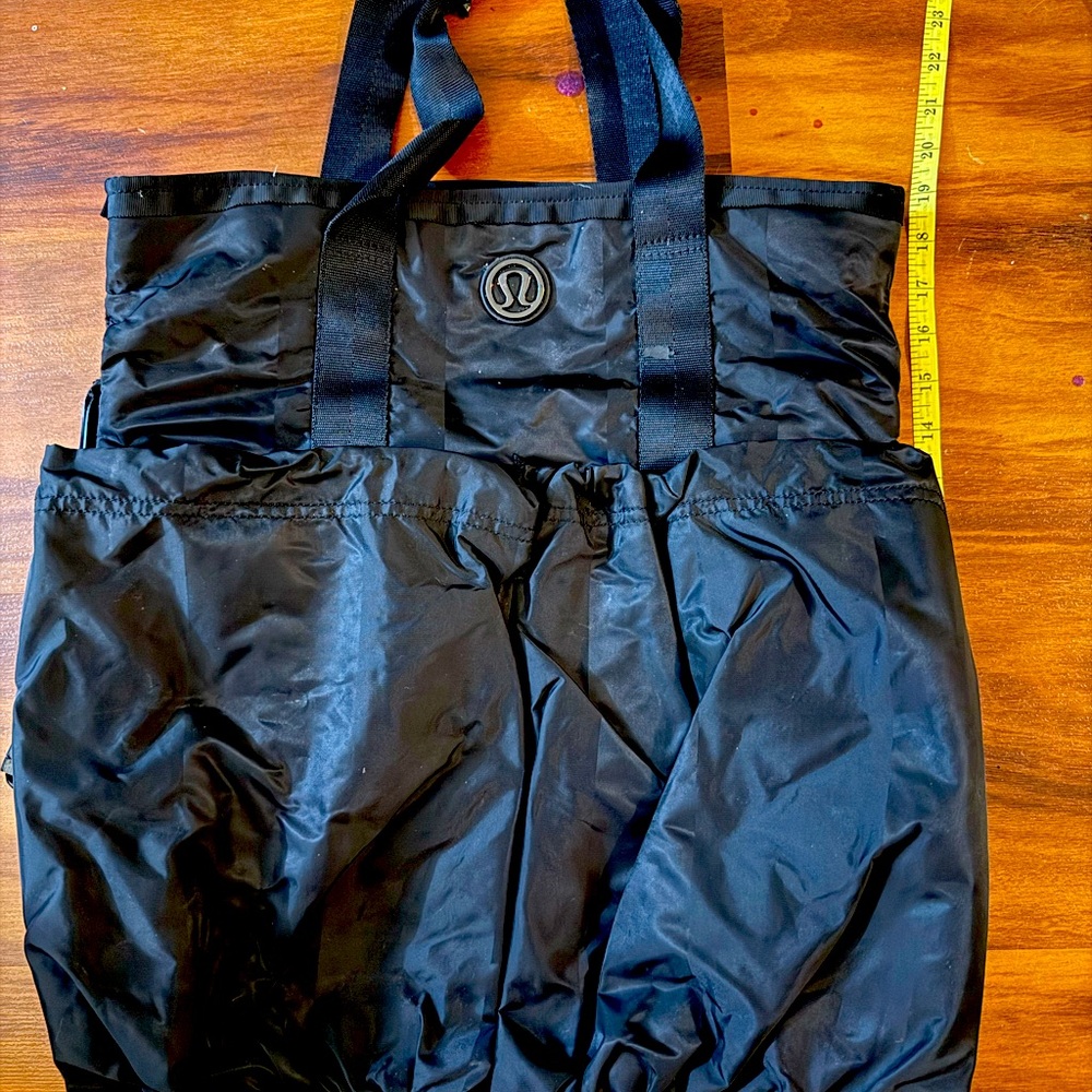 Black Tote Bag